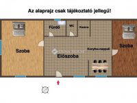 Eladó családi ház, Tápiószentmártonon 36.9 M Ft, 3 szobás
