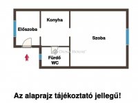 Eladó téglalakás, XIX. kerületben 39.9 M Ft, 1 szobás