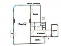 Eladó téglalakás, VII. kerületben 128 M Ft, 3 szobás