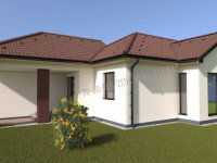 Eladó családi ház, Magyarszerdahelyen 104 M Ft, 4 szobás