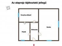 Eladó családi ház, XX. kerületben 61.5 M Ft, 2 szobás