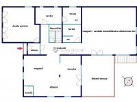 Eladó családi ház, Kecskeméten 175 M Ft, 7 szobás