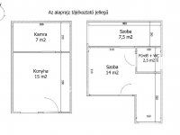 Eladó nyaraló, Balatongyörökön 79.9 M Ft, 1+1 szobás
