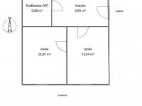 Eladó ikerház, Mohácson 15.9 M Ft, 2 szobás