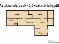 Eladó családi ház, Hódmezővásárhelyen 54.5 M Ft, 2+1 szobás