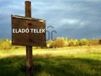 Eladó telek
