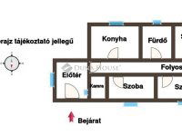 Eladó családi ház, Hódmezővásárhelyen 35.9 M Ft, 3 szobás