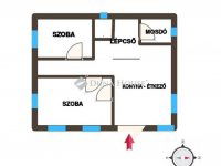 Kiadó családi ház, albérlet, II. kerületben 600 E Ft / hó