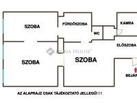 Eladó téglalakás, VI. kerületben 139.9 M Ft, 3 szobás