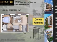 Eladó téglalakás, Budapesten, VIII. kerületben, Tömő utcában