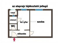Eladó téglalakás, X. kerületben 43.5 M Ft, 1 szobás