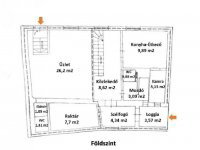 Eladó családi ház, Egerben 75 M Ft, 3 szobás