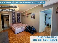 Eladó téglalakás, Nyíregyházán 48.5 M Ft, 2 szobás