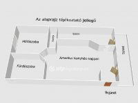 Eladó téglalakás, Szigetszentmiklóson 67.9 M Ft, 2+1 szobás