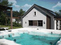 Eladó családi ház, Kosdon 102 M Ft, 5 szobás