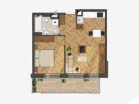 Eladó téglalakás, VIII. kerületben, Diószegi Sámuel utcában