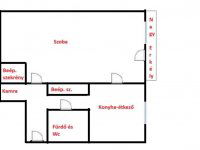Eladó téglalakás, Debrecenben 49.9 M Ft, 1 szobás
