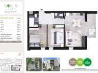 Eladó téglalakás, XV. kerületben, Kékszilva utcában 74.88 M Ft