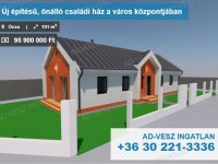 Eladó családi ház, Ócsán 95.9 M Ft, 1+4 szobás