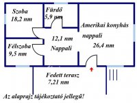 Eladó családi ház, Turán 58.2 M Ft, 2+1 szobás
