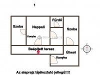 Eladó családi ház, XX. kerületben 49.999 M Ft, 4 szobás