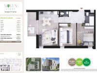 Eladó téglalakás, XV. kerületben, Kékszilva utcában 77.99 M Ft