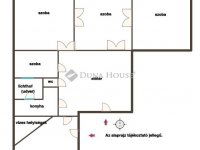 Eladó téglalakás