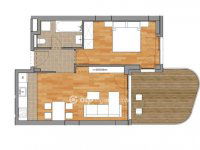 Eladó téglalakás, XI. kerületben 86.7 M Ft, 2 szobás