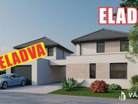 Eladó ikerház, Rábapatonán 98 M Ft, 4 szobás