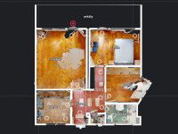 Eladó téglalakás, Miskolcon 49.9 M Ft, 2+1 szobás