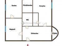 Eladó téglalakás