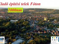 Eladó telek, Fóton 46 M Ft / költözzbe.hu