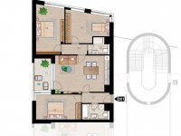 Eladó téglalakás, XVIII. kerületben, Üllői úton 110.607 M Ft