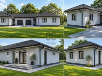 Eladó ikerház, Pócsmegyeren 78.9 M Ft, 3 szobás