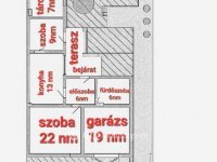 Eladó családi ház, XVIII. kerületben 69 M Ft, 2 szobás