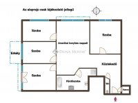 Eladó téglalakás