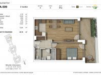 Eladó téglalakás, XI. kerületben 102.7 M Ft, 2 szobás