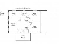 Eladó ikerház, Balatonmáriafürdőn 45 M Ft, 1+2 szobás