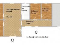 Eladó családi ház, Kondoroson 7.5 M Ft, 2+2 szobás