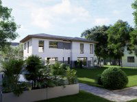 Eladó ikerház, Budaörsön 137 M Ft, 4 szobás