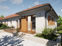 Eladó ikerház, Tahitótfalun 84.9 M Ft, 4 szobás