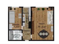 Eladó téglalakás, XIV. kerületben 70.9 M Ft, 2 szobás