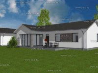 Eladó ikerház, Taksonyon 115.9 M Ft, 5 szobás