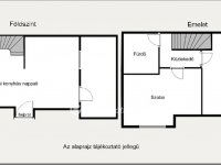 Eladó téglalakás