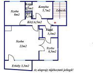 Eladó téglalakás