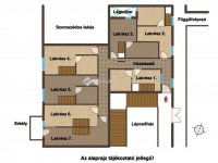 Eladó téglalakás, VIII. kerületben 82.2 M Ft, 6+1 szobás
