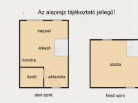 Eladó téglalakás, Szegeden 63.99 M Ft, 2 szobás