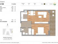 Eladó téglalakás, XI. kerületben 87.5 M Ft, 2 szobás