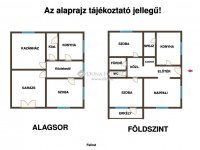 Eladó családi ház, Mendén 59.9 M Ft, 4 szobás