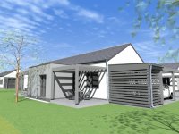 Eladó téglalakás, Abában 58.9 M Ft, 2 szobás